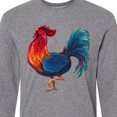 thumbnail image 4 of Inktastic Year of the Rooster Long Sleeve T-Shirt, 4 of 5