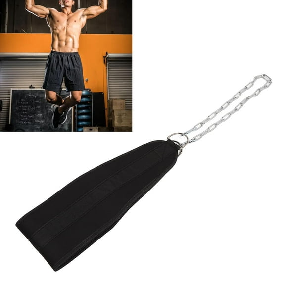 Weighted Dip Belt, Weight Lifting Belt Nylon For Hip Squats