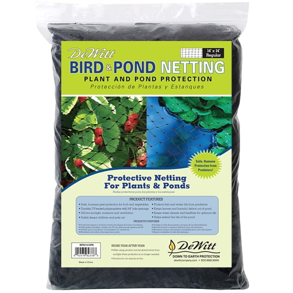 Bird And Pond Netting