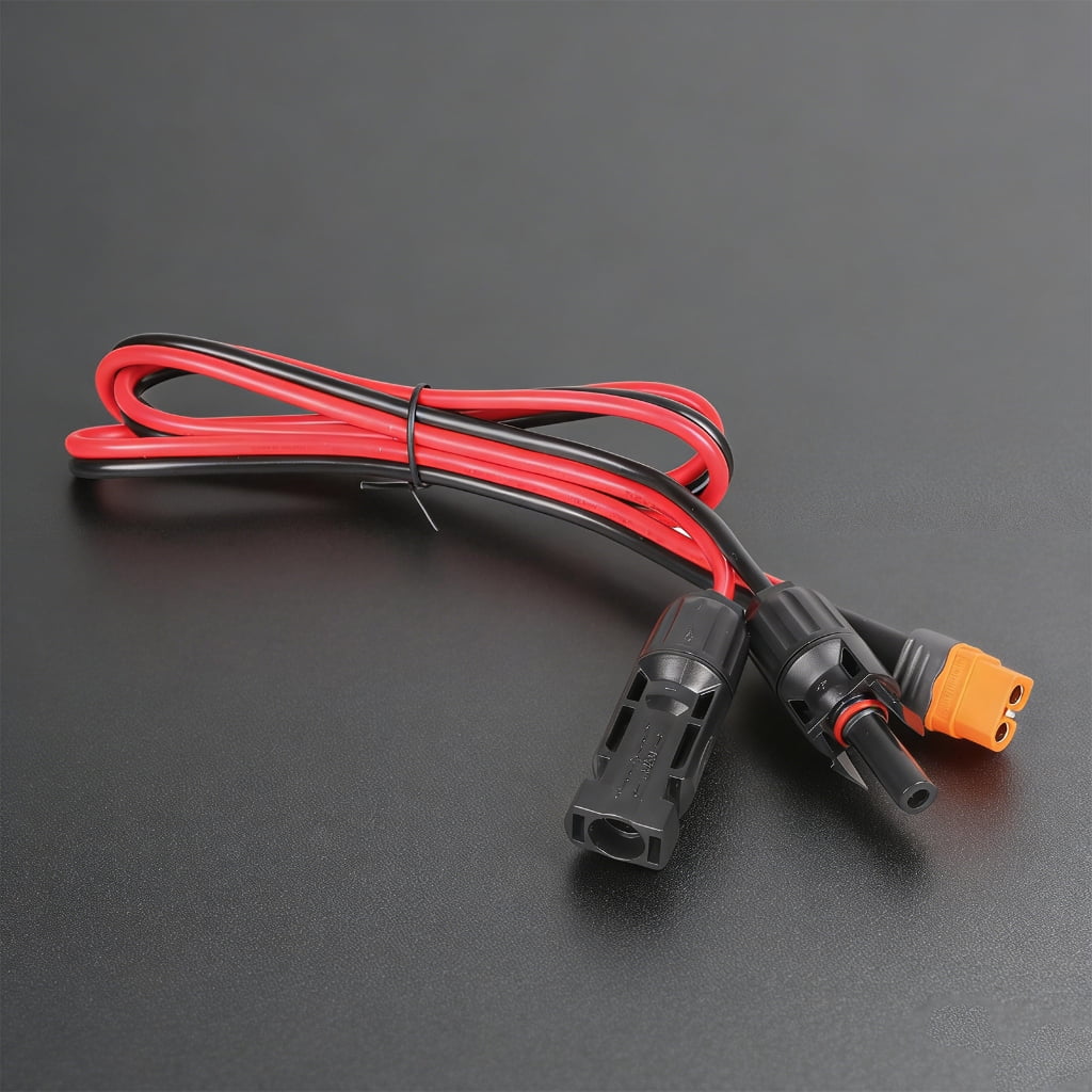 XT60IF Female Power Cable 12AWG For Solar Charging And Outdoor Energy Storage