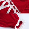 thumbnail image 5 of ROLECOS Re Life en un mundo diferente de Zero Rem disfraz de Navidad Sexy lindo rojo mujer Otoño Invierno vestido de noche de felpa, 5 of 5