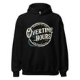 thumbnail image 3 of Unisex Mens Fit Oliver Anthony Rich Men North Of Richmond Overtime Hours Hoodie, 3 of 7