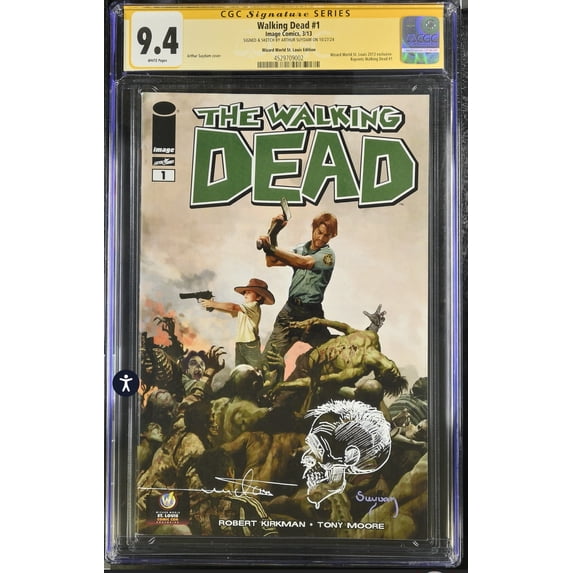 Walking Dead #1 - CGC 9.4 Comic Book