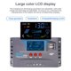 thumbnail image 3 of Controlador de carga y descarga Controlador solar 12 voltios/24 voltios identificación automática cargador solar pantalla LCD regulador solar controlador de recarga solar USB dual, 3 of 8