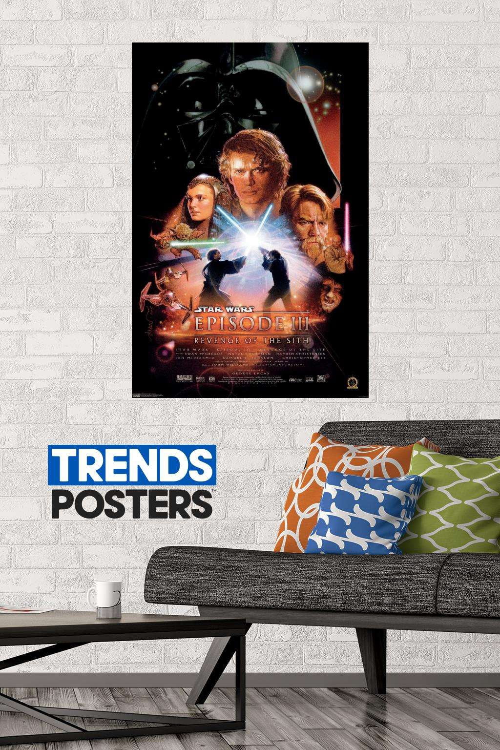 Star Wars: Revenge Of The Sith - One Sheet Wall Poster, 24" x 36"