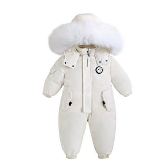snowsuit newborn parka coat