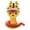 Multicolor Red 28cm, variant on Yokua Plush Snake Doll Chinese New Year Symbolic Wisdoms Zodiacal Plush Toy for Home