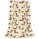thumbnail image 2 of Balery Dachshund Dog Manta de Felpa Suave y Acogedora – Cobija de Franela Aterciopelada para Cama, Lavable y Cálida para Sofá, Mascotas, Transpirable-40"x30", 2 of 7