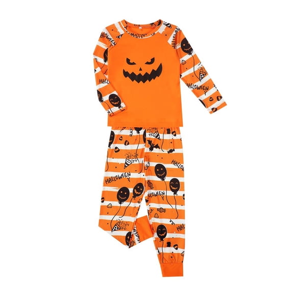 Family Matching Halloween Pajamas Set PJs Holiday Lounge Wear Sleepwear for Couples Men Women