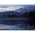 thumbnail image 2 of Lake Matheson At Dawn Poster Print (18 x 13), 2 of 4