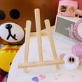 thumbnail image 1 of OULII Support de Tablette Chevalet en Bois Design Sensation Naturelle Support pour Tablette 1Pcs Rentrée Scolaire, 1 of 2