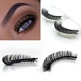 thumbnail image 6 of 10Pairs 3d Russian, D Curl Lash Strips, 15mm Wispy Fake Lashes that Look Like Extensions, Natural False Lashes Mink, 6 of 14