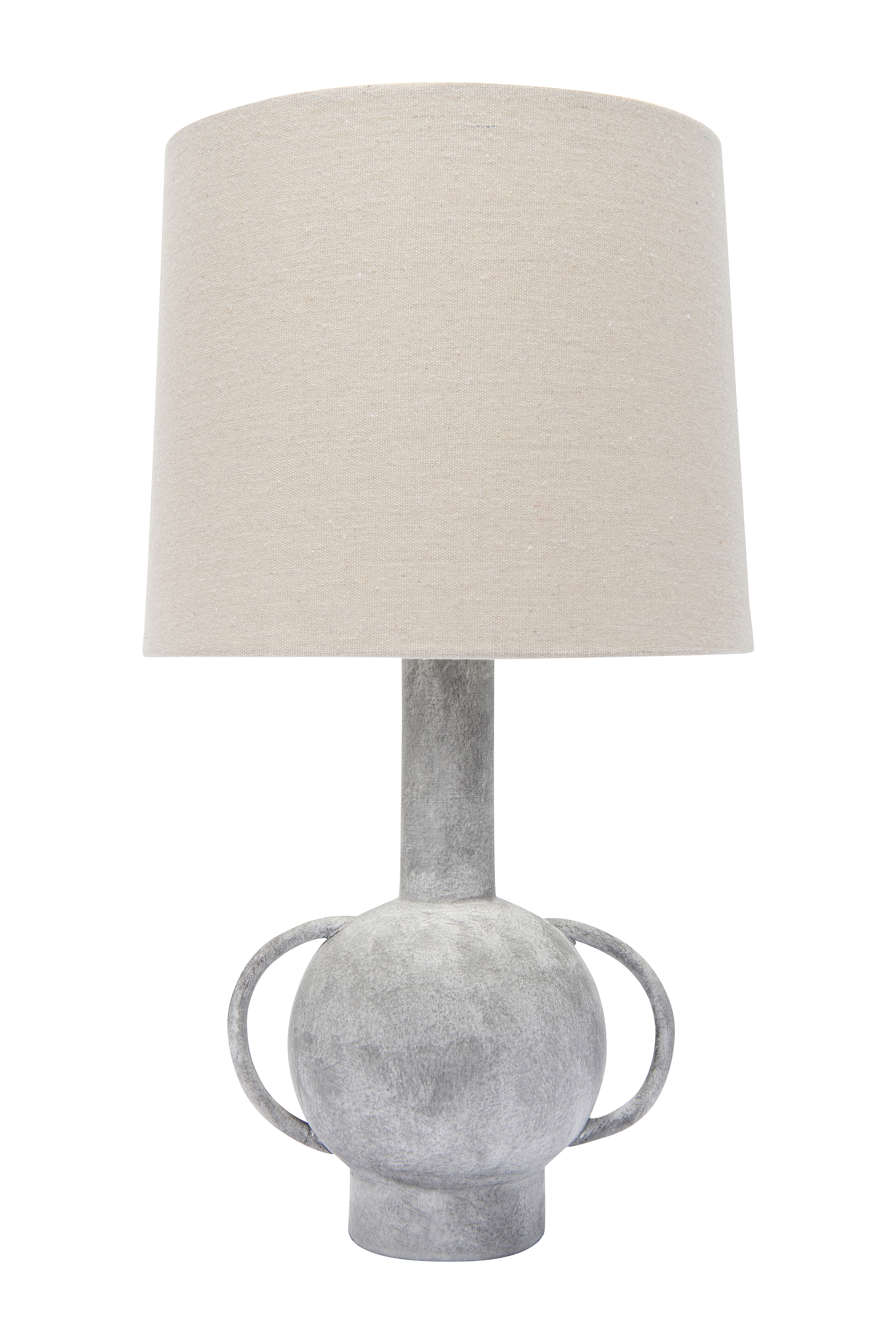 Document Internationale Aanbevolen Bloomingville Terracotta Table Lamp with Handles, Distressed Finish & Linen  Shade - Walmart.com