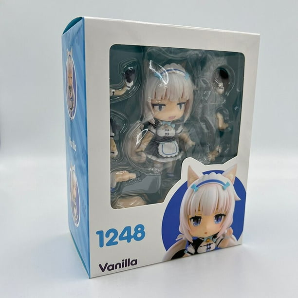 Figura DE ACCIÓN DE nekolara Vainilla, modelo de colección de muñecos de juguete, regalo, 1248, 1238 Gong Bohan LED