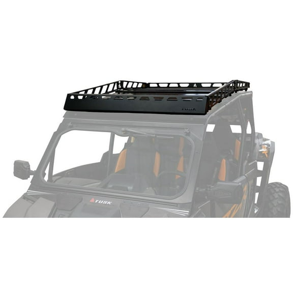 Tusk UTV Adventure Roof Rack Rack Only For Polaris RZR XP 4 1000 Ultimate 2024-2025