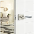thumbnail image 4 of Sure-Loc Ap101-Sq Grip-Sm Aspra Square Passage Door Lever Set - Chrome, 4 of 7