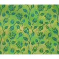 thumbnail image 4 of oneOone Cotton Flex Green Fabric Batik Fabric For Sewing Printed Craft Fabric By The Yard 40 Inch Wide - IA, 4 of 4