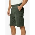 thumbnail image 3 of KingSize Men's Big & Tall Comfort Waist 10" Cargo Shorts, 3 of 3