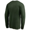 thumbnail image 3 of Men's Green Michigan State Spartans Primary Team Logo Long Sleeve T-Shirt, 3 of 3