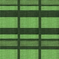 thumbnail image 1 of Ahgly Company Indoor Square Patterned Dark Forest Green Area Rugs, 6' Square, 1 of 6