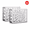 Window Grille Style Silver, variant on Stainless Steel Window Pattern Standing Napkin Holder 2 Pack Modern Minimalist Tissue Organizer Silver Gold Tabletop Decor for Restaurant Bar Hotel Café Kitchen Use