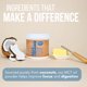thumbnail image 4 of BUBS Naturals Halo Cream MCT Oil Powder - Functional Coconut Coffee Creamer (300gm Tub), 4 of 4