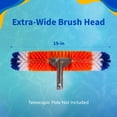 thumbnail image 3 of Blue Wave Brush Around 360 Wall & Floor Pool Brush, 3 of 7