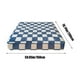 thumbnail image 3 of Sábana Ajustable para Colchón Jxy240924001 | Sábana Ajustable Acolchada Antideslizante 150X200Cm | Protector de Cama de Poliéster Transpirable y Cálido para Invierno | Gris, Azul, Verde, Caqui y Rosa, 3 of 6
