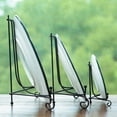 thumbnail image 3 of Promotion Clearance! 1pc Anti-Slip 6Inch Plate Holder Display Stand Picture Frame Holder Easel Display Stand Book Tablets Holder for Home Decor, 3 of 6