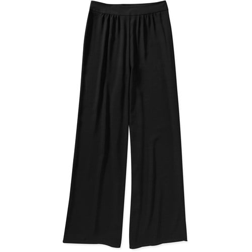 Miss Tina Women's Wide Leg Trouser Pants