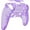 Clear Atomic Purple, variant on eXtremeRate Custom Back Housing Bottom Shell Compatible with ps5 Edge Controller, Chameleon Purple Blue DIY Replacement Back Shell Cover Compatible with ps5 Edge Controller