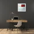 thumbnail image 3 of Bellissimo Art  12x12 White Modern Wood Framed Museum Art Print Titled - Unloaded II, 3 of 4