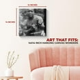 thumbnail image 3 of Jack Johnson Canvas Wall Art by Mavis Print- 14x14 inches Boxing Wall Decor | HD Printed & Wooden framed wall art | Modern Wall Decor for Gift | Kids Room Decor | Made in USA, 3 of 5