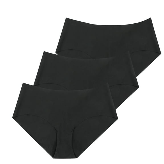 Seamless Women's Underwear 3-Pack Hipster