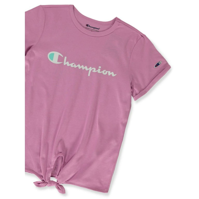 Baby pink champion t shirt 2025