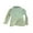 Green, variant on REDARER Girls' Solid Color Ruffle Trim Long Sleeve Blouse - Classic Layering Tee Soft Comfortable Versatile Toddler Kids Daily Wear Top,2-3 Years