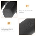 thumbnail image 2 of SHISUYAN 1 Set Practical Wall-mounted Trumpet Rack Instrument Storage Stand Wall Trumpet Hanger, 2 of 9