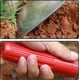 thumbnail image 4 of Gardening Hoe, Stainless Steel Garden Digging Tool, Handheld Weeding Rake, Long Handle Hollow Hoe for Weeding, for Lawn Planting, Vegetables, 4 of 5