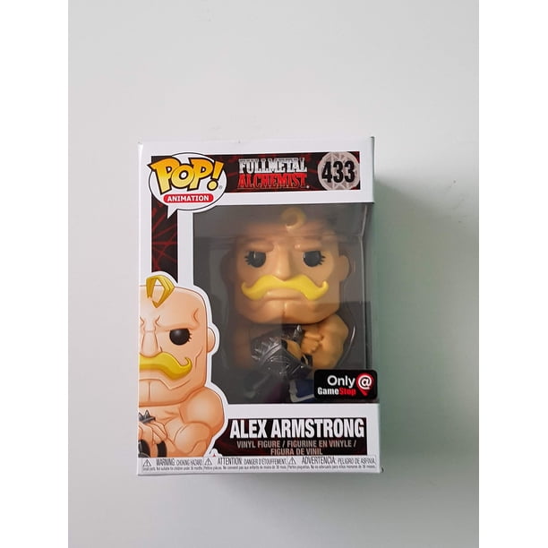 Funko POPHUNTER×HUNTER ALEX ARMSTRONG Funko Fullmetal Alchemist POP! Animation Alex Armstrong Vinyl