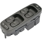 Dorman 901-550 Front Driver Side Power Window Switch- Front Left, 6 Button for Specific Volvo Models