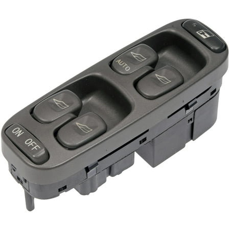 Dorman 901-550 Front Driver Side Power Window Switch- Front Left, 6 Button for Specific Volvo Models