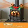 thumbnail image 5 of Wood Stove Fan Heat Powered Dual Silent Motor Non-Electric Heat Activated Fireplace Fan with Bracket ,Efficient Warmth, 5 of 5