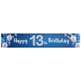 thumbnail image 1 of Decorative Birthday Banner Polyester Material Birthday Party Photography Backdrop for Teen Party Celebration Event Decor, 1 of 4