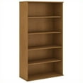 thumbnail image 1 of 72H 5 Shelf Bookcase in Natural Cherry - Engineered Wood, 1 of 7
