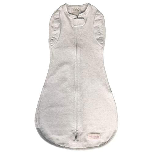 Woombie convertible Baby Swaddling Blanket I Swaddle converts to Arms-Free Wearable Blanket for Babies Up to 6 Months, Freebird, 14-19 lbs