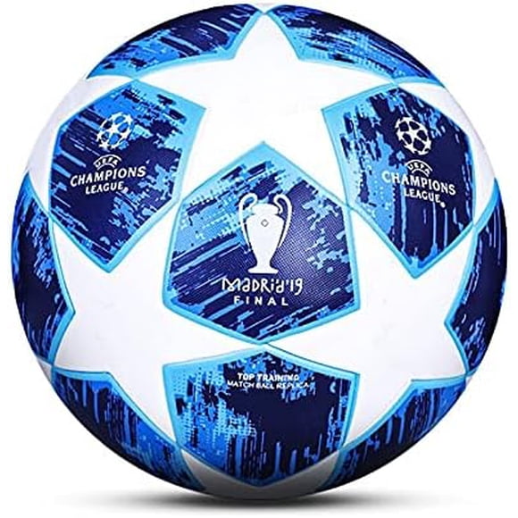 Regalo De Cumpleaños con El Balón Número 5 De La Champions League 2021 para Aficions Al Fútbol,tamaño 5