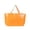 Orange, variant on Large Polypropylene Woven Tote Pouch Heavy Duty Reusable Grocery Shopping Tote, Extra Large Waterproof Storage Pouch For Beach Travel Moving Laundry