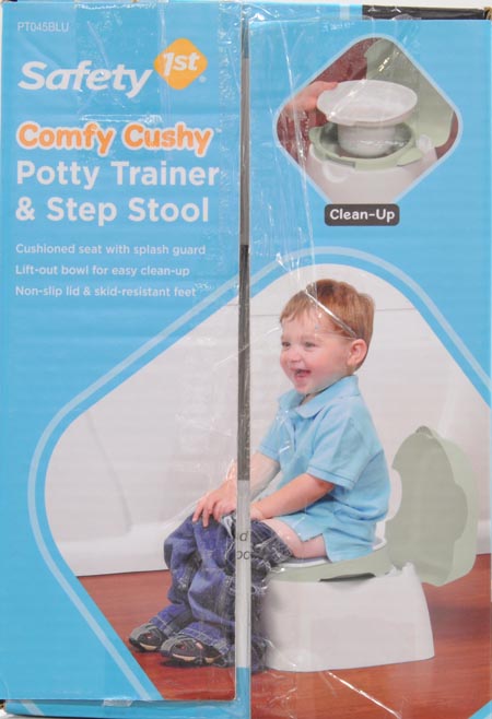 Safety 1st Comfy Cushy 3 In 1 Potty Walmart Com