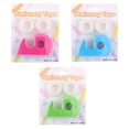 thumbnail image 5 of Pack of 5pcs Mini Small Size Adhesive Tape Dispenser with Adhesive Tape(Random Colors), 5 of 5