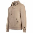 thumbnail image 2 of Champion Sudadera con capucha para hombre: sudadera con capucha, jersey, logotipo pequeño, capucha, color liso Marrón claro XL (X-Large), 2 of 3